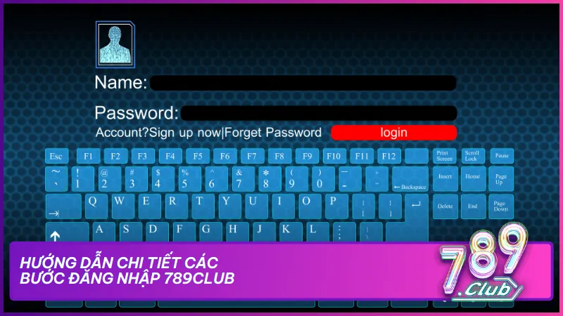 Hướng dẫn chi tiết các bước đăng nhập tài khoản 789Club